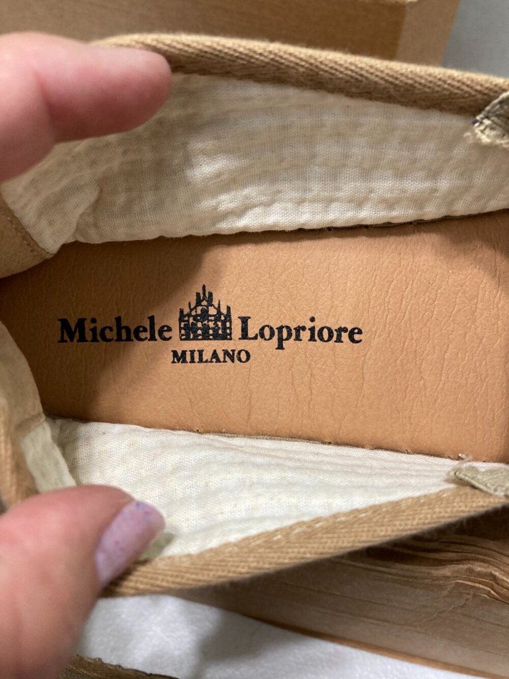 NWBox Michele Lopriore Milano Vanessa Spadrille Shoes Platform Raffia Luxury 38 - Picture 11 of 16